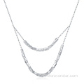 Jewelry Necklace 925 Sterling Silver Women's Necklace